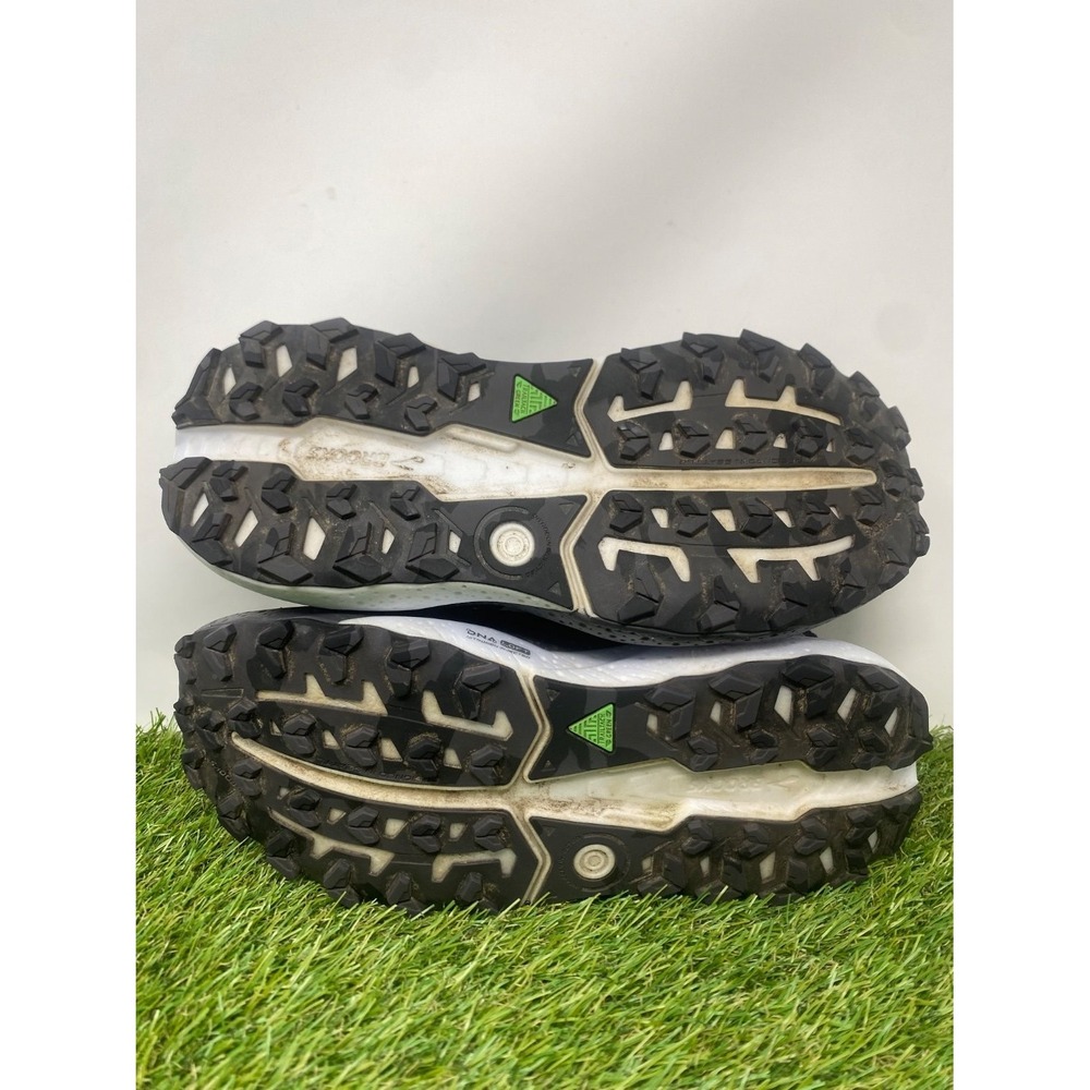 Brooks Caldera 8 Womens 10.5 Trail Running Shoes Black Sneakers Outdoors Comfort - Picture 8 of 9